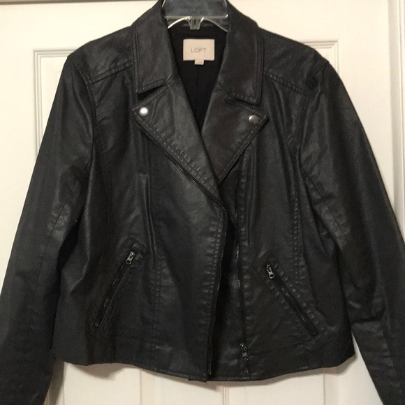 LOFT Jackets & Blazers - Loft zippered jacket